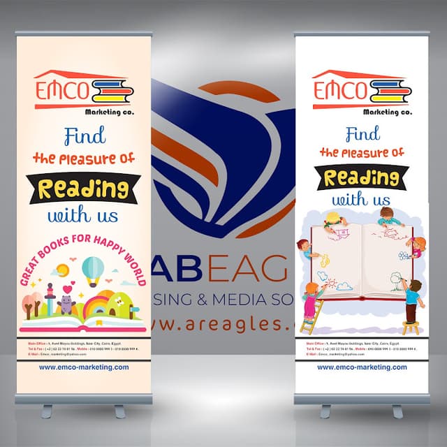 Arab Eagles Advertising