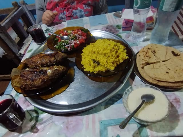 Aziza house resturant