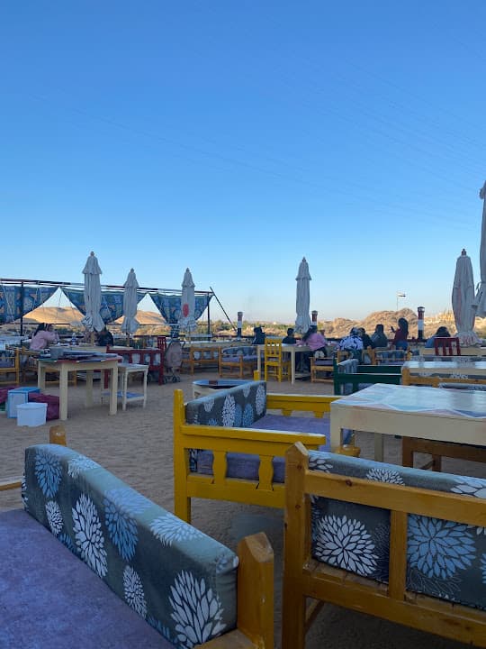 Amory restaurant Nubian village Aswan