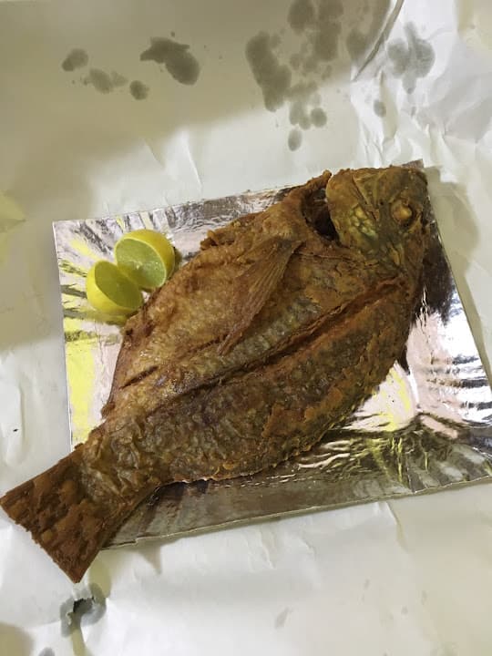 جمبري باشا للاسماك الطازجه