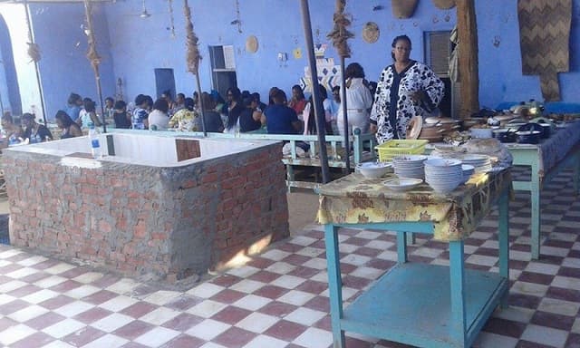 Nubian restaurant