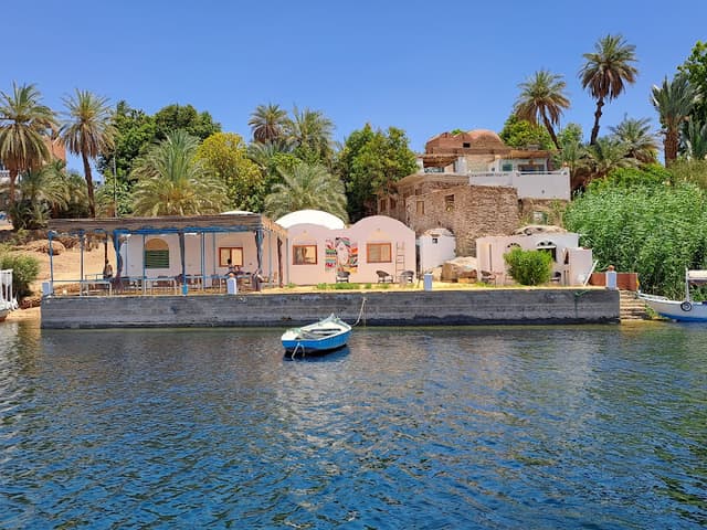 Nile view guest house Elephantine Island