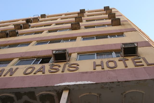 Hotel Nubian Oasis