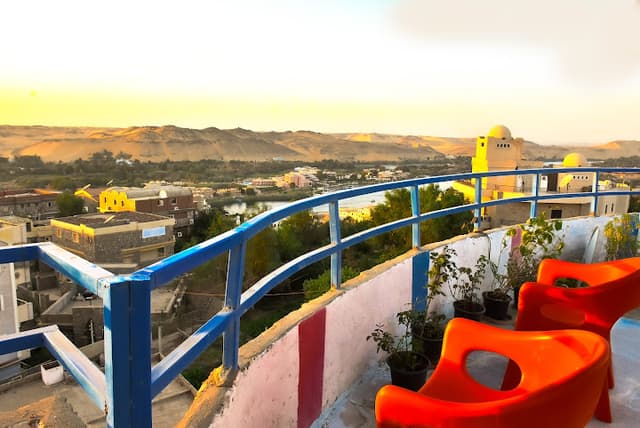 Capitano Aswan Nile View - Roof top