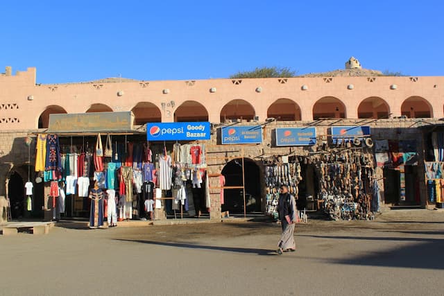 Philae Market