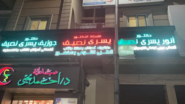 الاستاذ الدكتور يسرى نصيف