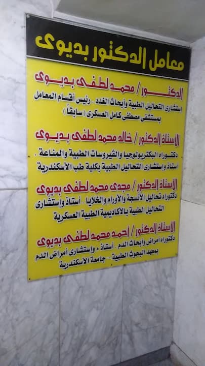 Bedawy Labs