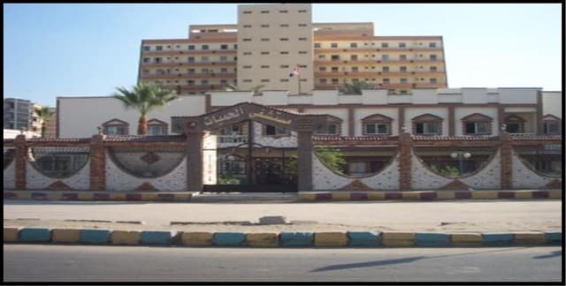 مستشفي حميات كفرالشيخ
