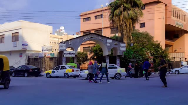 Kafr El Sheikh General Hospital