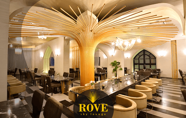 مطعم روف سكاي لاونج - Rove Sky Lounge Restaurant