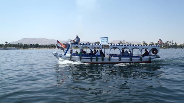 Restaurant by Nile