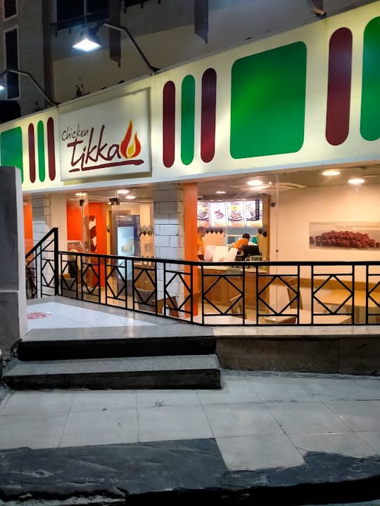 Tikka chicken
