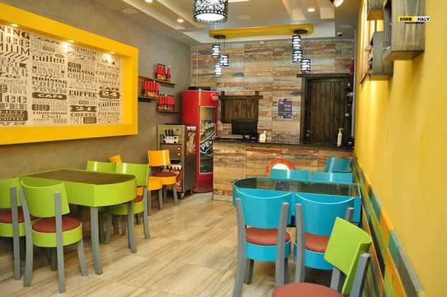 Burger Cafe Deli