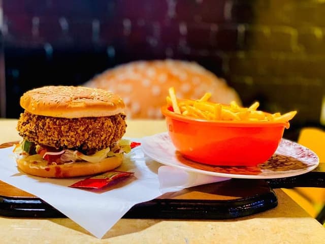 Burger Shop