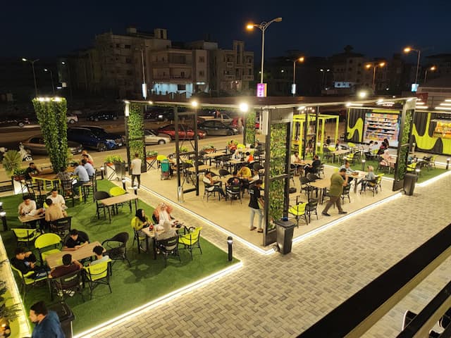 Over (Savana Food Court)