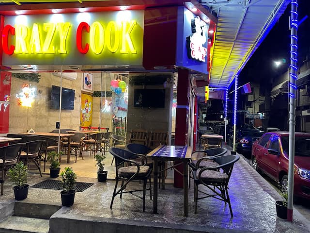 Crazy cook restaurant