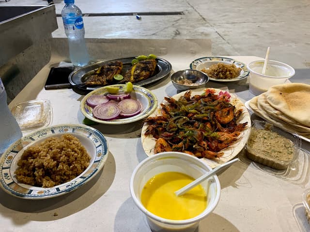Port Said Fish Market
