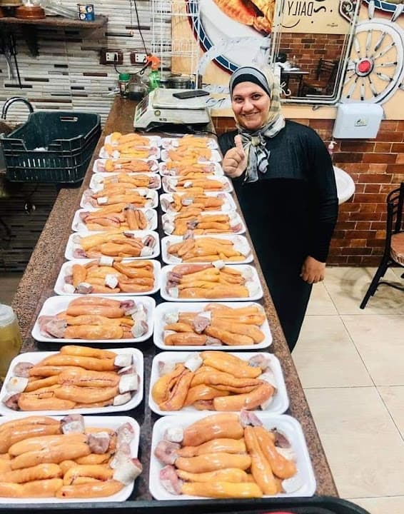 ملكة الفسيخ