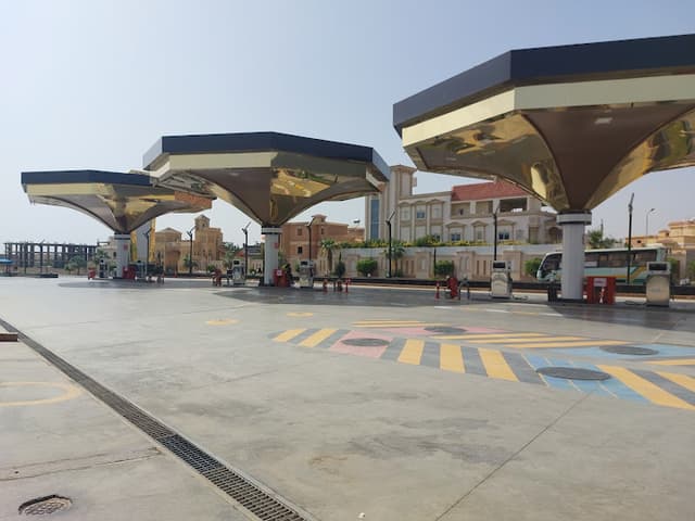 بنزينة شيل اوت