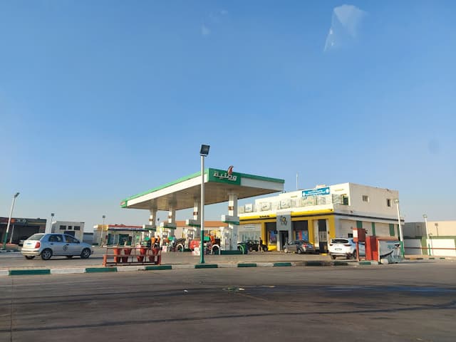 Watanya El-Shazli 1 gas station - وطنية