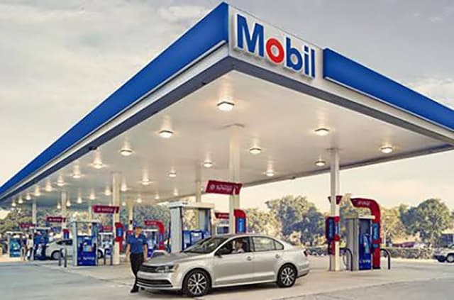 Mobil gas station Port Said Street - موبيل