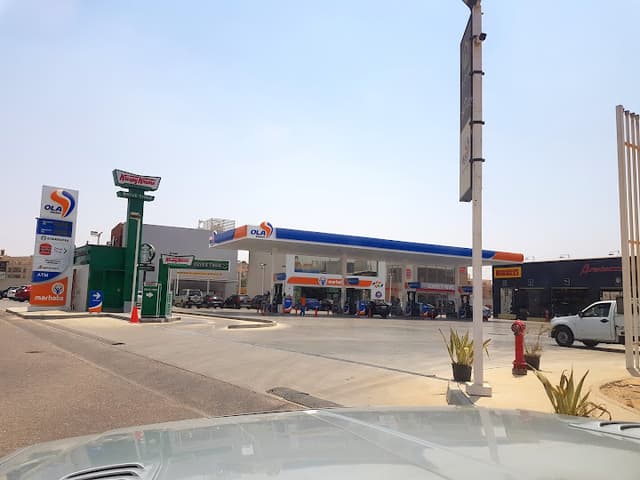 محطة بنزين OLA تاجان