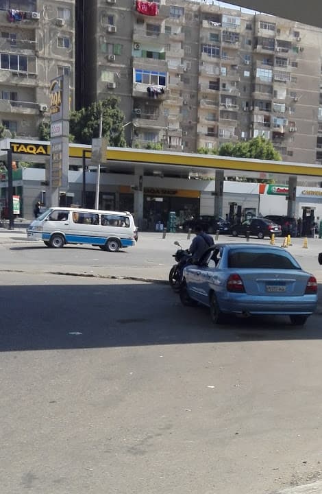 Taqa Gas Station - طاقة