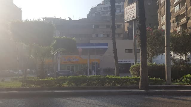 Mobil Gas Station - El Bakry - موبيل