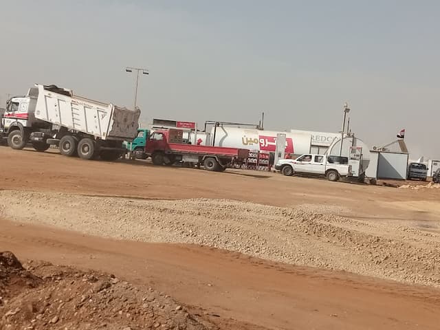 محطة وقود