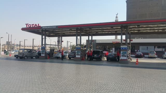 TotalEnergies Maadi Autostrad Service Station - توتال إينيرجيز