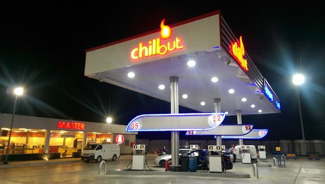 ChillOut Gas Station - شيل اوت