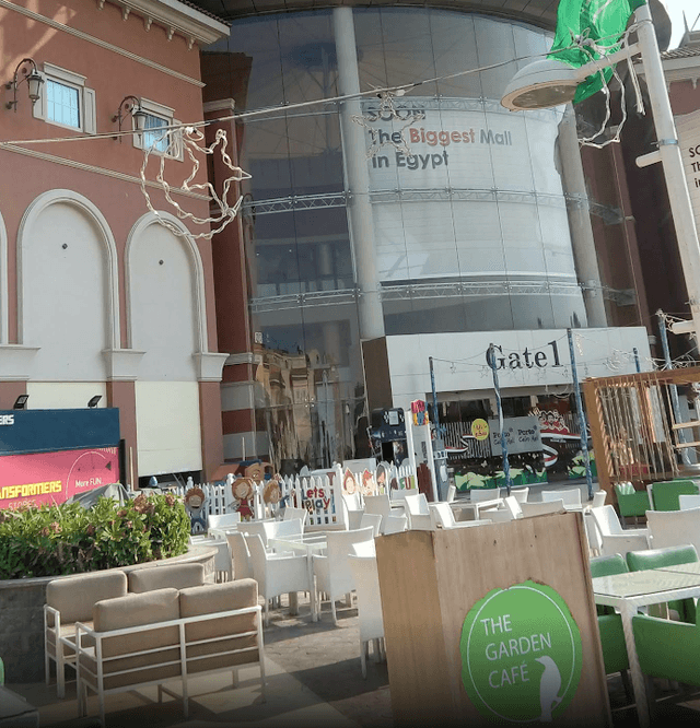 The Garden Cafe-ذا جاردن كافيه