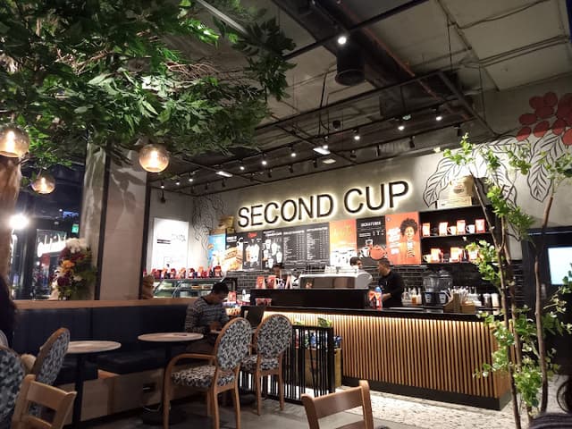 Second Cup Almaza