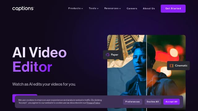 AI Video Editor