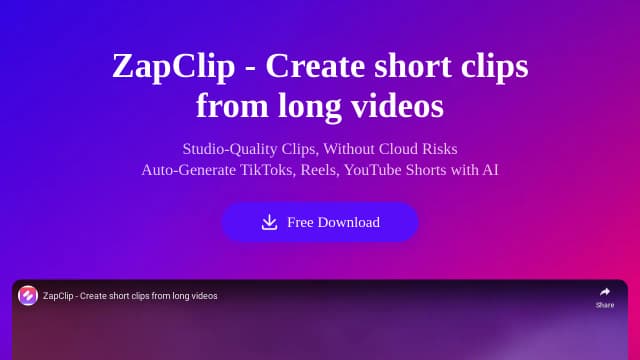 Zapclip