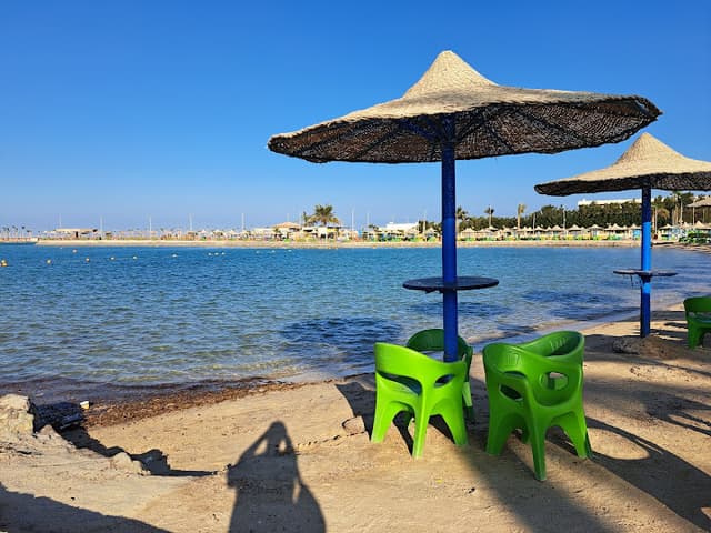 Public beach
