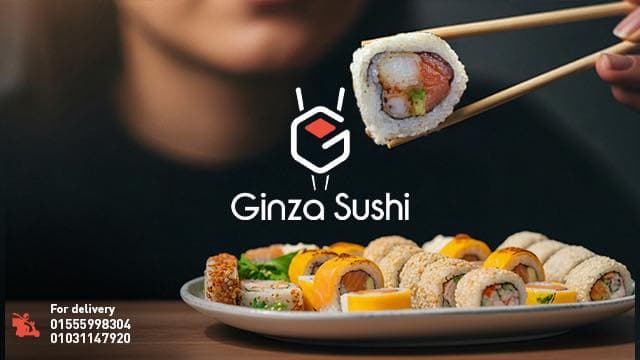 Ginza sushi Heliopolis
