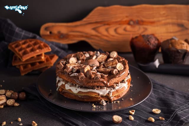WAFFLICIOUS FACTORY - وافليشيوس فاكتوري