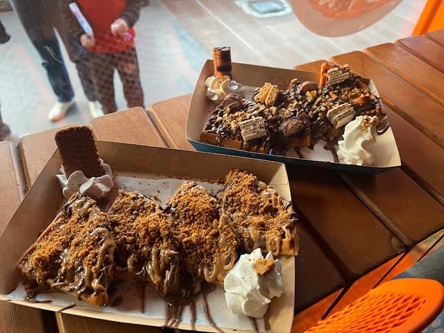 Wafflicious Sheraton - وافليشس