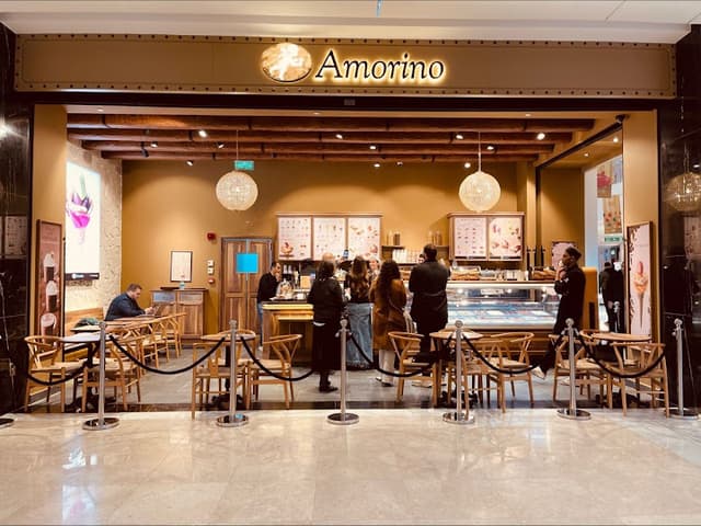Amorino Gelato - New Cairo Festival City - امورينو جيلاتو