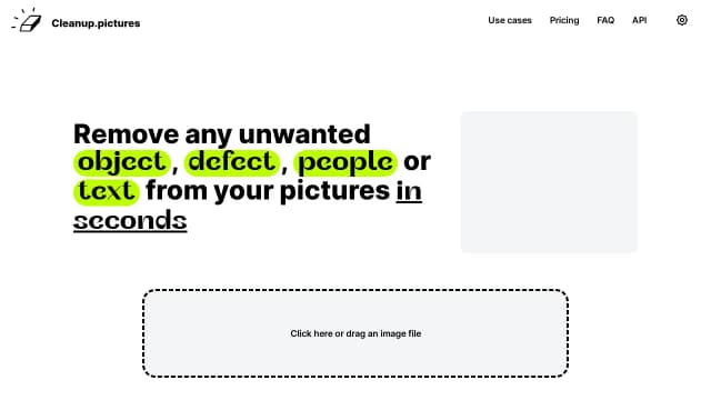 Cleanup.Pictures