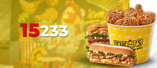 Tiko’s Fried Chicken and More Maadi