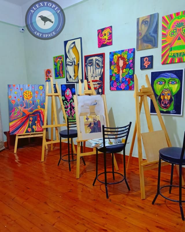 ALEXTOPIA ART SPACE