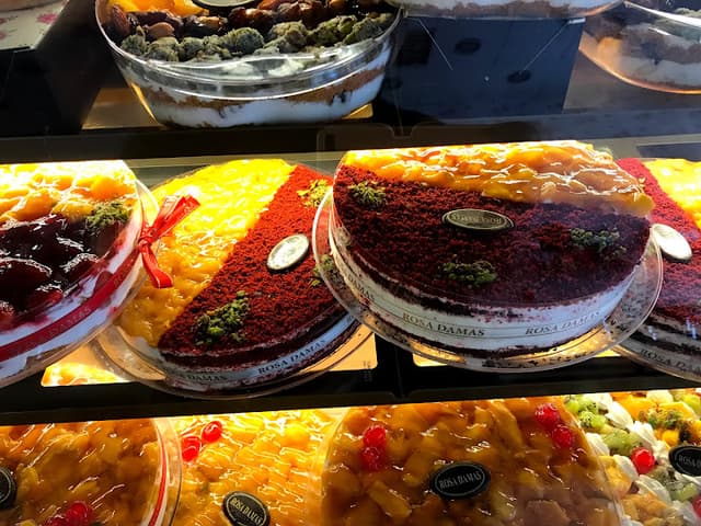 Rosa Damas Dessert 