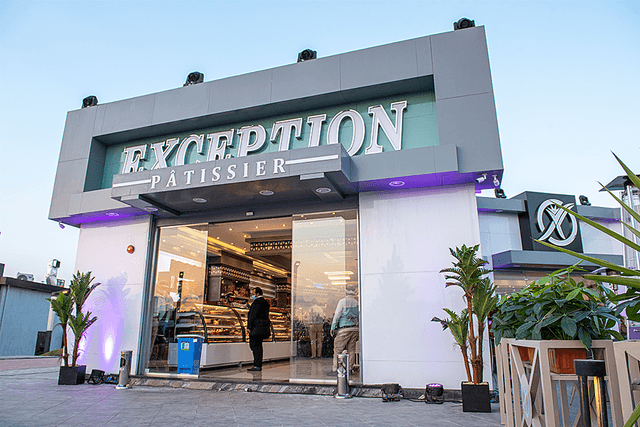 Exception patisserie - اكسيبشن