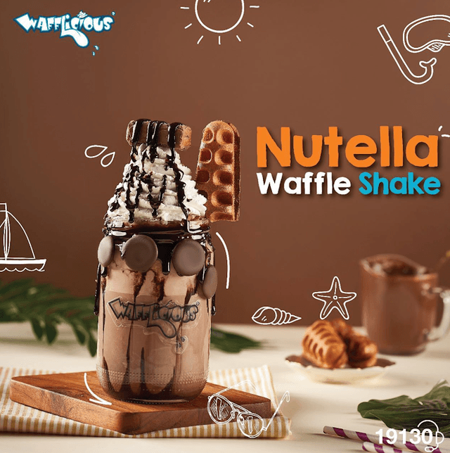 WAFFLICIOUS Cozy Sea shell - وافليشس