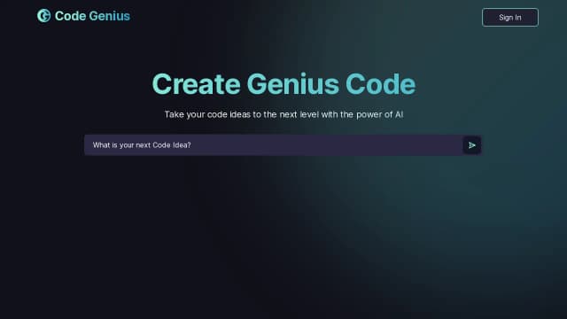 Code-genius