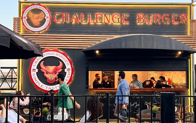 Challenge burger (Fuel Up)