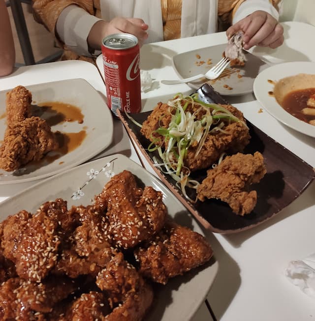 KoKio fried chicken