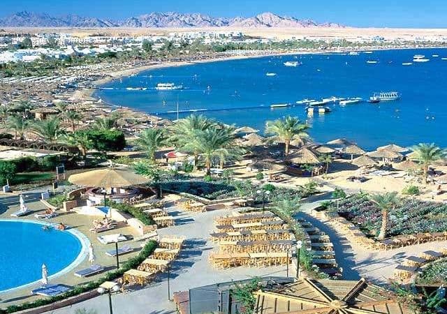 Naama bay beach